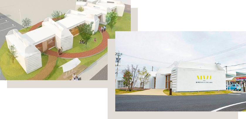 popup店舗